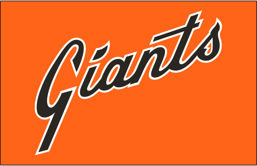 San Francisco Giants 1978-1982 Jersey Logo iron on transfers for clothing